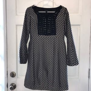 Peppe Peluso Long Sleeve Bauble Dress - M